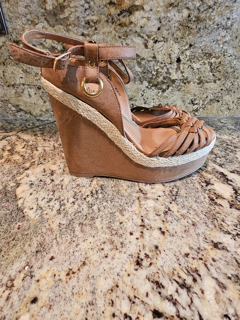 Charlotte Russe braided front